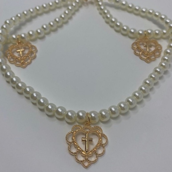 Pearl Choker Necklaces - Picture 1 of 1